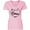AD-Pink, variant on Inktastic World's Best Oma Women's V-Neck T-Shirt