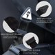 thumbnail image 3 of Ajustador ajustable del cinturón de seguridad para niños - Soporte triangular para cinturón de seguridad de asistencia para niños 1 pieza Negro, 3 of 3