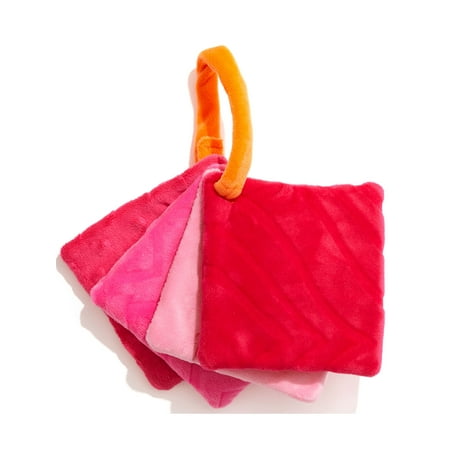 Modern Cuddle Swatchey Touch N Feel Sensory Soft Square S Minkie
