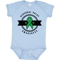 thumbnail image 3 of Inktastic Cerebral Palsy Awareness with Green Ribbon and Banner Boys or Girls Baby Bodysuit, 3 of 5