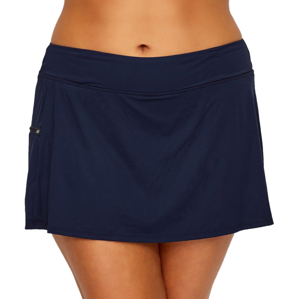 Beach House Beach House Womens Plus Size Paloma Skirted Bikini Bottom