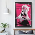 thumbnail image 5 of Hazbin Hotel Vaggie Poster Canvas Wall Art Prints Poster Gifts Photo Picture Painting Posters Room Decor Home Decorative 12x18inch(30x45cm), 5 of 6
