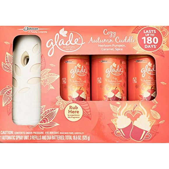 Glade Automatic Spray Refill Sultry Amber Rhythm