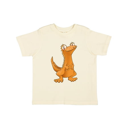

Inktastic Cute Crested Gecko Gift Toddler Boy or Toddler Girl T-Shirt