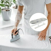 Raindrops 2-Pack Mini Folding Ironing Boards for Home Use, Compact Tabletop Clothes Ironing Stations, Portable and Space-Saving