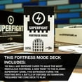 thumbnail image 2 of Superfight: The Fortress Mode Deck -Expansion, Changes Core Gameplay, Build Defenses & Invade, Who Would Win In A Fight, 2 of 7