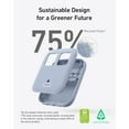 thumbnail image 2 of Anker Nano Charging Station(67W Max), 6-in-1 USB-C Power Strip Compatible for iPhone 16/15 and MacBook, with Flat Plug and 5ft Thin Undetachable Extension Cord,2 AC,2 USB-A,2 USB-C, for Home&Office, 2 of 6
