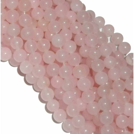 - 12mm Rose Quartz Round, Loose Beads, 40cm 15 inch Gemstone