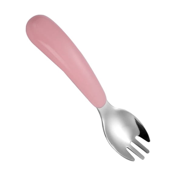 Toystoory Juego de vajilla para niños, cuchara, tenedor, coche de dibujos animados, cuchara de alimentación para bebés, cuenco, cubiertos Type3 NO3