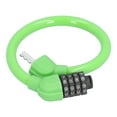 thumbnail image 4 of Bike Lock, High Security Convenient 4-Digit Number Bicycle Locks  For Bike For Cyclist Green, 4 of 8