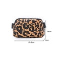 thumbnail image 3 of Bolsa De Hombro Riñonera de bolsillo de nailon de gran capacidad para deportes al aire libre (amarillo leopardo) Ehuebsd Para Estrenar, 3 of 7