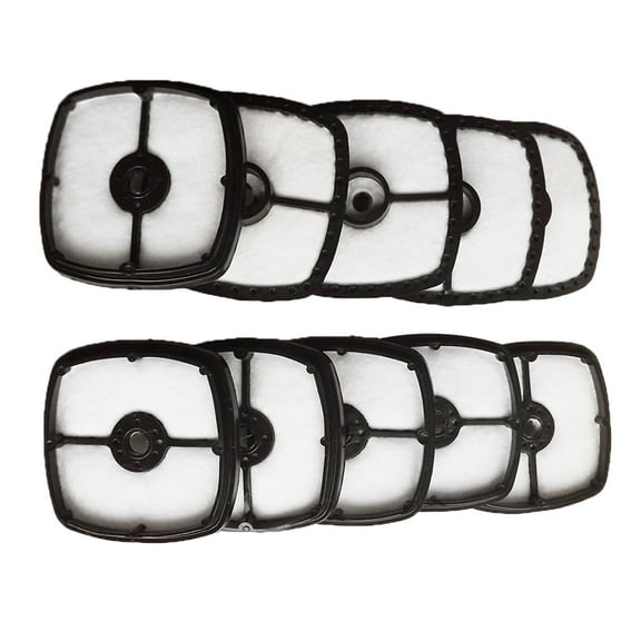 munirater 10 Pcs Air Filter 13031054130 Fit for Echo Trimmer Blower SRM 210 225 HC150 225