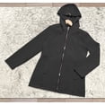 thumbnail image 3 of Gabardina ligera y versatil con capucha Negro GD / XG, 3 of 3