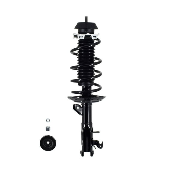 Front Left Quick Complete Strut and Coil Spring For 2009-2013 Honda Fit