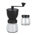 thumbnail image 3 of Molinillo de Café Manual pequeño, fresa cónica, molinillo Manual portátil, manivela, molino de café para acampar, barra de cocina al aire libre Negro con tarros BLESIY Molinillo de café manual, 3 of 8