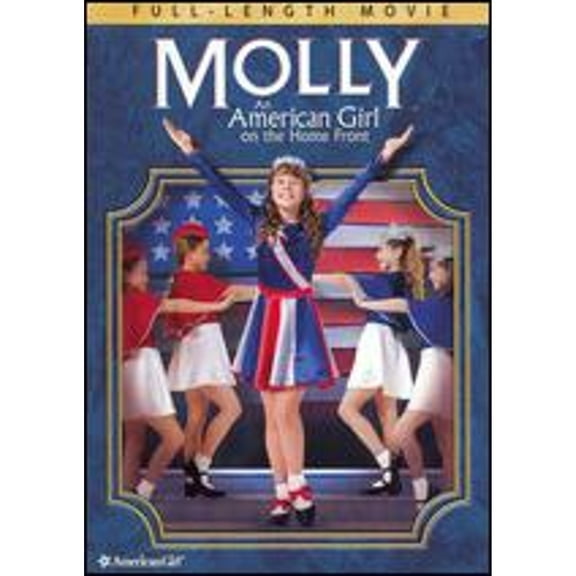 Pre-Owned Molly: An American Girl On The Home Front (Dvd) (Good)