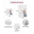 thumbnail image 7 of Happy Easter Kitchen Dish Towels for Drying Dishes Set of 2, Spring Rabbits Polka Dots Gray Plaid Waffle Weave Microfiber Hand Tea Bathroom Towels Quick Dry & Absorbent Towel 15.7x23.6, 7 of 7