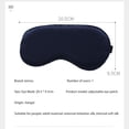 thumbnail image 4 of Parche en El Ojo Portátil para Dormir Noche Antifaz Suave Con Los Ojos Vendados Sombra Unisex, 4 of 9