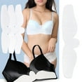 thumbnail image 2 of Disposable Boobs Sweat Liner Pads Bra Liners for Sweat Rash Under Sweat Pad for Women Sweating Supplies Gifts, 2 of 14