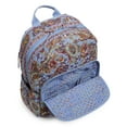 thumbnail image 5 of Vera Bradley Women's Cotton Campus Backpack Provence Paisley, 5 of 8