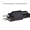 thumbnail image 4 of BloomGrow 110V / 120V to 220V / 240V Plug Adapter Electrical Converter for US (4 PCS), 4 of 8