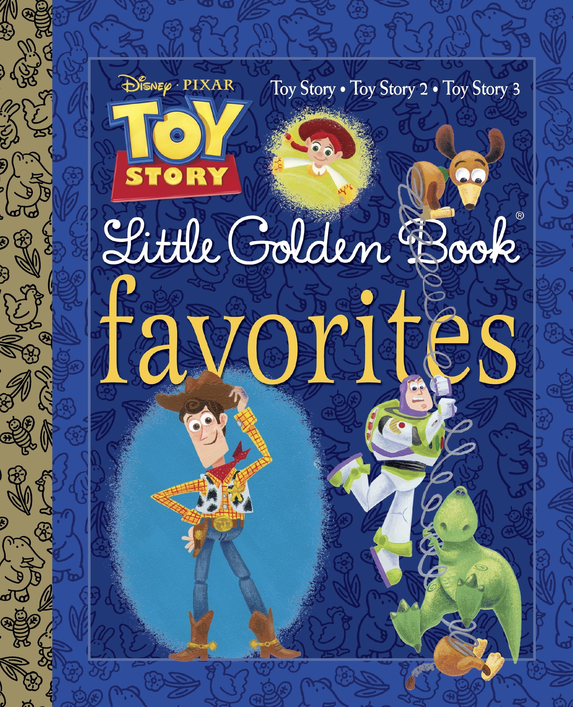Toy Story Little Golden Book Favorites (Disney/Pixar Toy Story