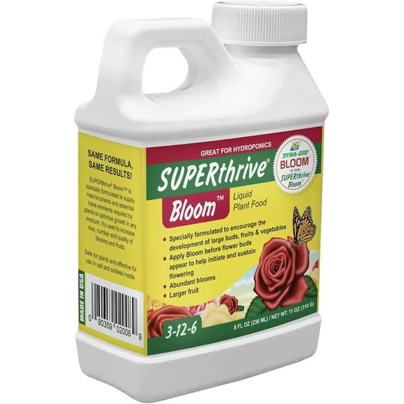 Liquid Bloom 3-12-6, 8 Oz