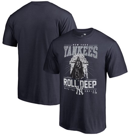 New York Yankees Fanatics Branded Roll Deep with the Empire T-Shirt -