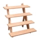 thumbnail image 3 of Soporte de Madera para Pendientes, Organizador de Anillos para Pendientes, 4 Niveles, Fácil Montaje, Almacenamiento Duradero, Anillo para Pendientes,, 3 of 9