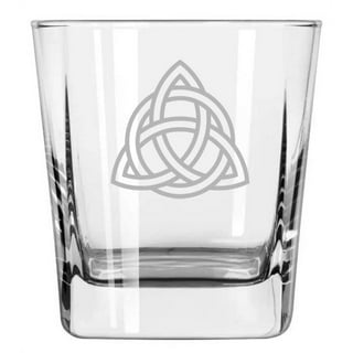 Celtic Knot Tumbler Glasses - Set of 4