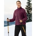 thumbnail image 2 of Pioneer Camp Women's Fleece Jacket Full Zip Up Warm, 2 of 6
