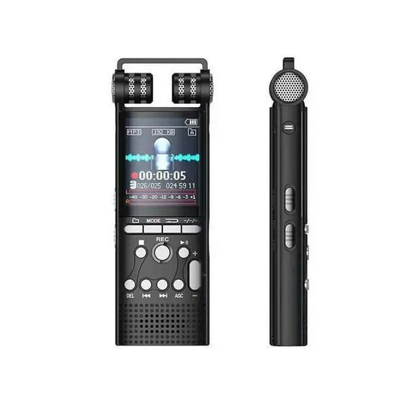 8GB/16GB/32GB Professional Voice Activated Digital Audio Recorder Usb Non-stop 100hr Recording ,One-touch operation