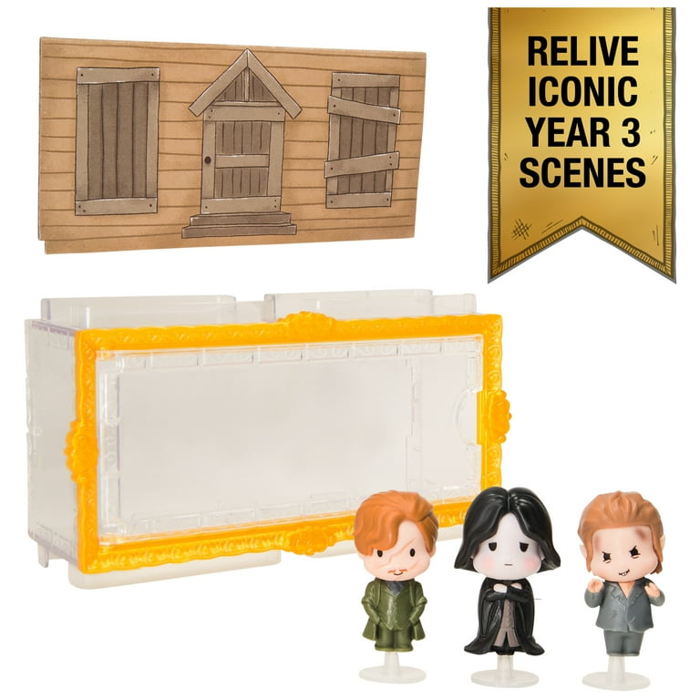 【SNAPPY CUDDLE】 Wizard of Fantasy (Emerald Night) Wizarding World Harry Potter Micro Magical Moments Figure
