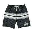 thumbnail image 1 of NFL Mens SuperBowl LIV Swim Bottom Trunks, Black, Medium, 1 of 2