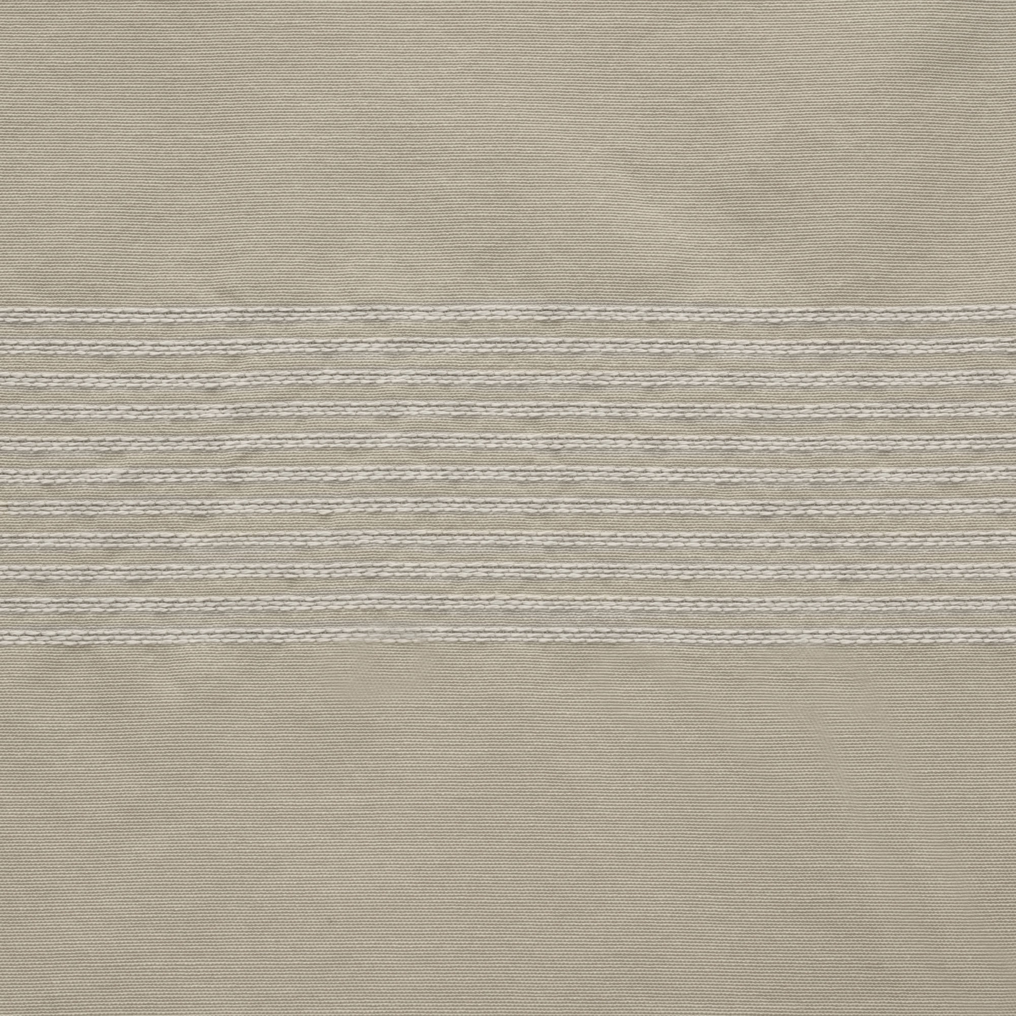 Loft Living Penny Light Filtering Grommet Indoor Curtain 52 x 63 in Taupe