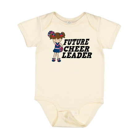 

Inktastic Future Cheerleader Gift Baby Girl Bodysuit