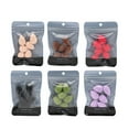 thumbnail image 3 of 6 Pack/Set Makeup Sponge Dry And Wet Sponge Puff Mini Beauty Make Up Tools for, 3 of 8