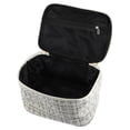 thumbnail image 6 of Unique Bargains Floral Makeup Bag Zipper Flower Cosmetic Pouch White, 6 of 6