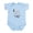 Sky Blue, variant on CafePress - Nerf Play Beyond Limits Body Suit - Baby Light Bodysuit, Size Newborn - 24 Months