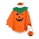 thumbnail image 3 of Poncho de calabaza para disfraz de cosplay, reutilizable, bonito y portátil, para juegos de rol. S, 3 of 9