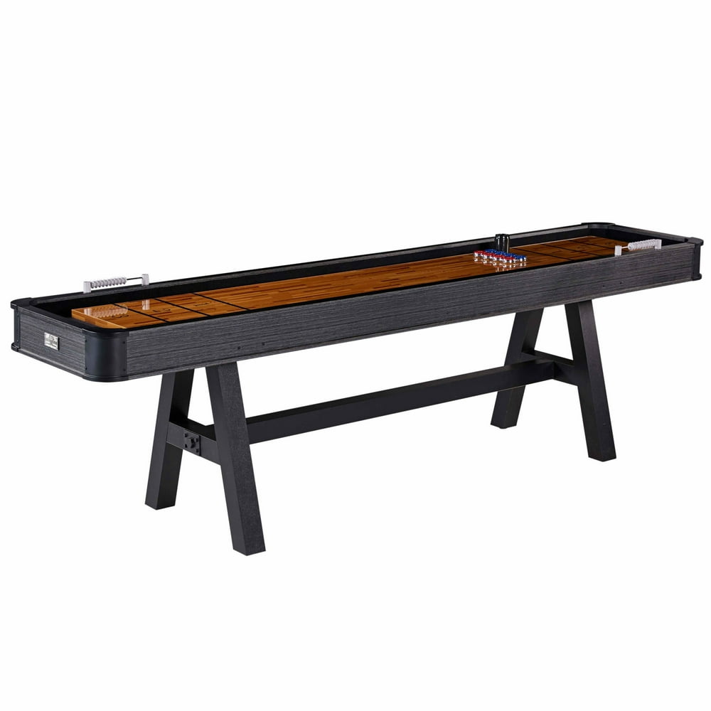 Barrington 9' Harrison Collection Shuffleboard Table and Accessories