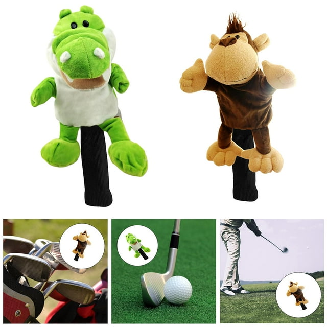 Funda para palos de golf Cola 2 UNIDS Novedad a Prueba de Polvo