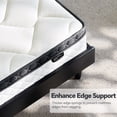 thumbnail image 6 of Blinddarm 12 Inch Twin XL Hybrid Memory Foam Mattress, Medium Firmness, Mattress in A Box, CertiPUR-US, 6 of 9