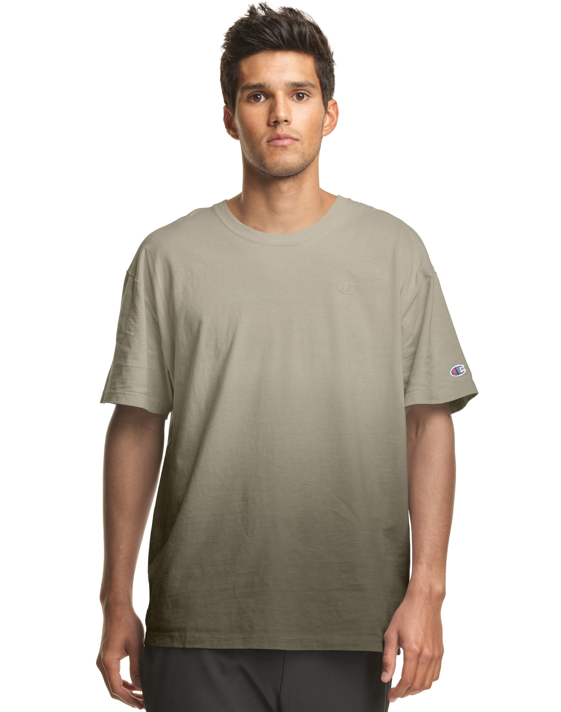 Champion Mens Classic Jersey Ombre Tee 