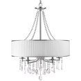 thumbnail image 4 of Beaumont Lane 5 Lustre en Cristal Léger Voile de Mariée en Chrome, 4 of 6