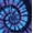 Blue Tie Dye, variant on Sok It PintGlassSok Beer Glass Sleeve Insulated Neoprene Cover (Anthracite, Pint Glass Sleeve)