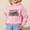 Pink, variant on Bnwani Hoodie Sweatshirt for Children New Fall Fashion Long Sleeve Fleece Casual Cute Print Blue Size 3-4t