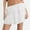White, variant on Mqqzkk Pleated Tennis Skirt for Women High Waisted Athletic Golf Skorts Skirts Casual Ruffled Mini Skirt for Running ,Dance