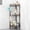 Bronze, variant on Standing Shower Caddy Corner - 3‑Tier Stainless Steel Shower Organizer Shelf with 12 Hooks and Adhesive Pads, Rustproof Corner Shelves Stand Rack for Bathroom Shower Room, Black