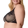 thumbnail image 4 of Sujetador Playtex Balconette Underwire 4800 con encaje de cobertura total, 4 of 5